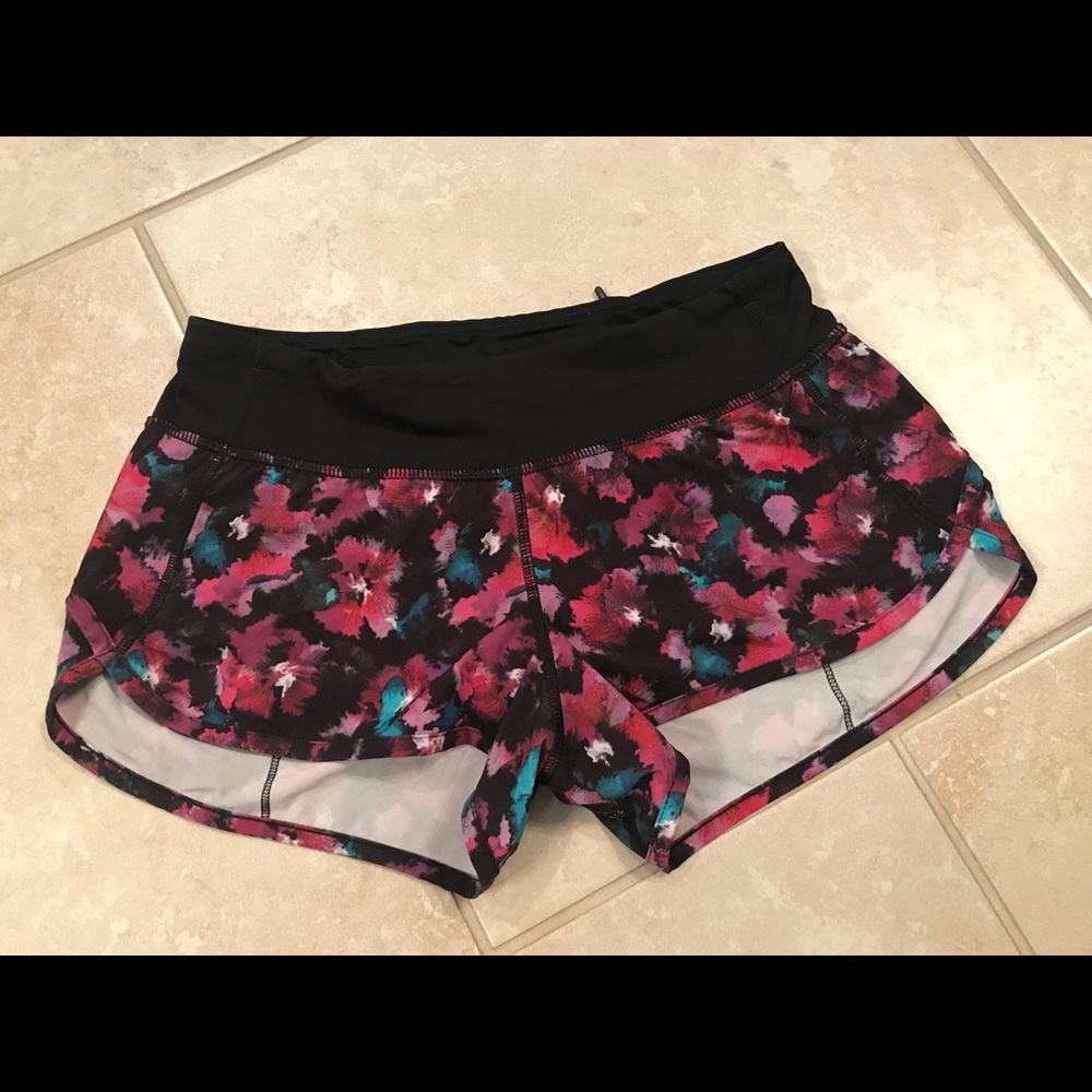 Lululemon running shorts